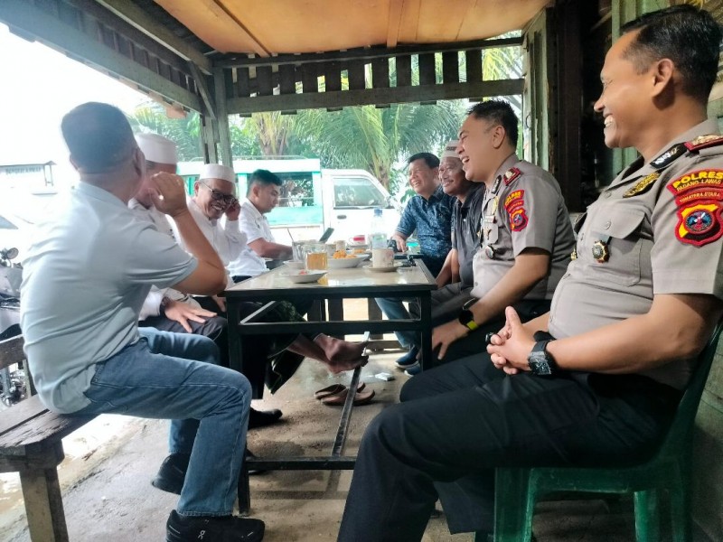 Kapolres Padang Lawas : Polisi Bersama Masyarakat