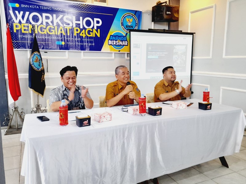 Siap-Siap, Penko Tebingtinggi Akan Lakukan Tes Urine Bagi Seluruh ASN