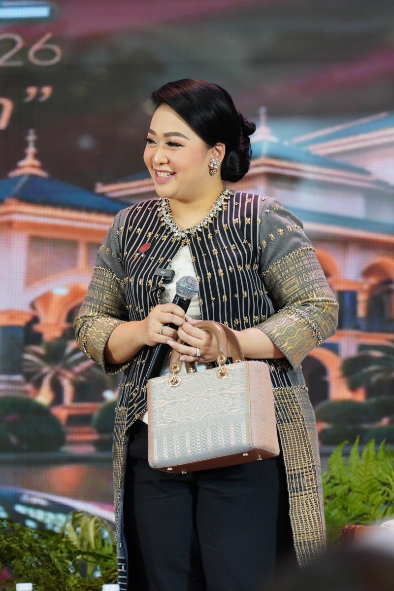 Di MFCF 2026, Airin Rico Waas Bagikan Kisah Inspiratif Bawa Ulos Medan Ke Panggung Dunia