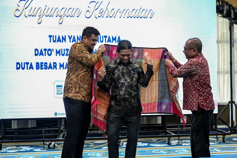 Bobby Nasution Usulkan Jalur Laut dan Subsidi Logistik untuk Dongkrak Ekspor UMKM ke Malaysia