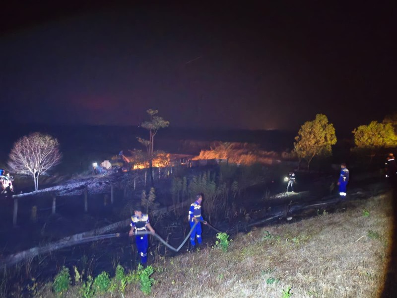 Respons Karhutla di Sekitar JTTS, Hutama Karya Perkuat Kesiapan Penanganan dan Imbau Pengguna Tol Waspada