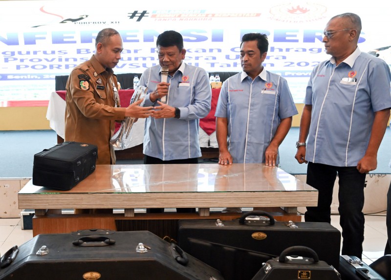 Jadwal Porprovsu 2026 Bergeser ke 1&ndash;9 Desember, KONI Sumut Pastikan Seluruh Nomor Pertandingan Tetap Digelar