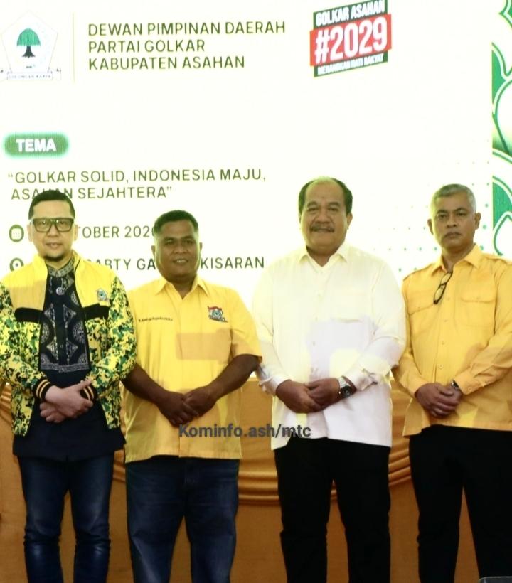 Bupati Asahan Hadiri Musda XI DPD Partai Golkar