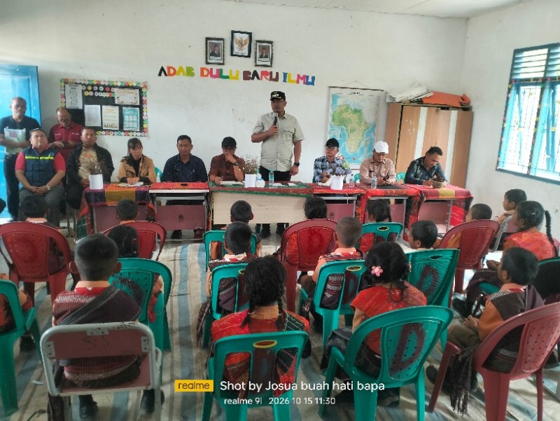 Bupati Toba Respon Keluhan Pelajar Meranti Barat