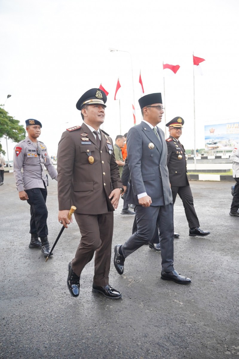 Hadiri HUT TNI ke-81, Wali Kota Medan: Semoga TNI solid, profesional, dan dekat dengan rakyat