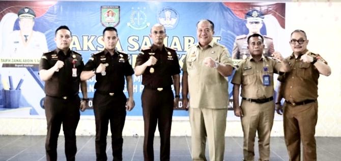 Cegah Penyimpangan Disektor Pendidikan, Kejaksaan Negeri Asahan Luncurkan Program " Jaksa Sahabat Pendidik"