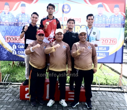 Wakil Bupati Asahan Tutup PORKAB KORPRI Kabupaten Asahan Tahun 2026