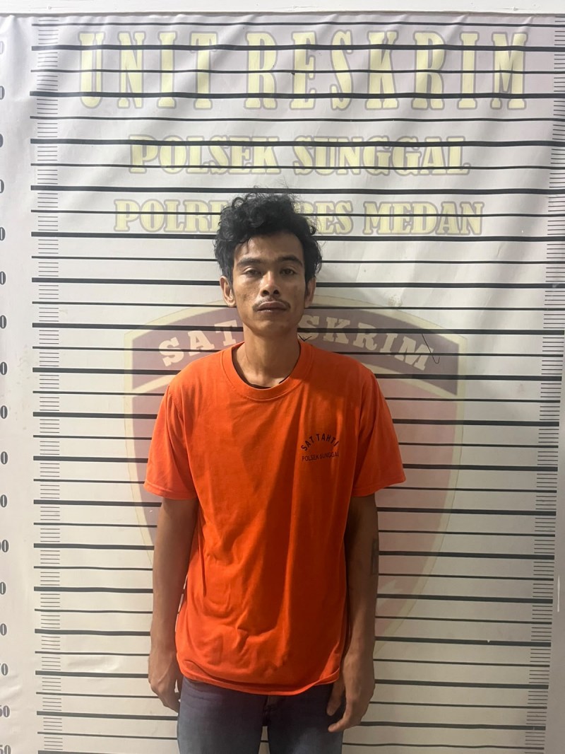 Kesal Dituduh Mencuri, Adik Ancam Abang Ipar Pakai Egrek
