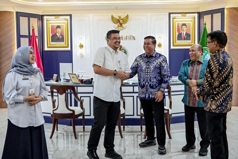 Bobby Nasution Dukung IPDN Cetak Calon ASN Andal dan Profesional