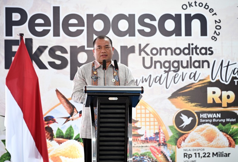 Sumut Perkuat Pasar Ekspor, Komoditas Unggulan Senilai Rp258,9 Miliar Dikirim ke Berbagai Negara
