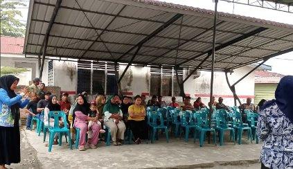 Tim Terpadu Pemkab Labuhanbatu Tata PKL Dan Pedagang Pemilik Ruko Seputaran Pasar Gelugur Rantauprapat