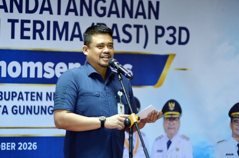 Serah Terima RSUD Thomsen Nias, Bobby Nasution Tekankan Peningkatan Layanan Kesehatan Masyarakat