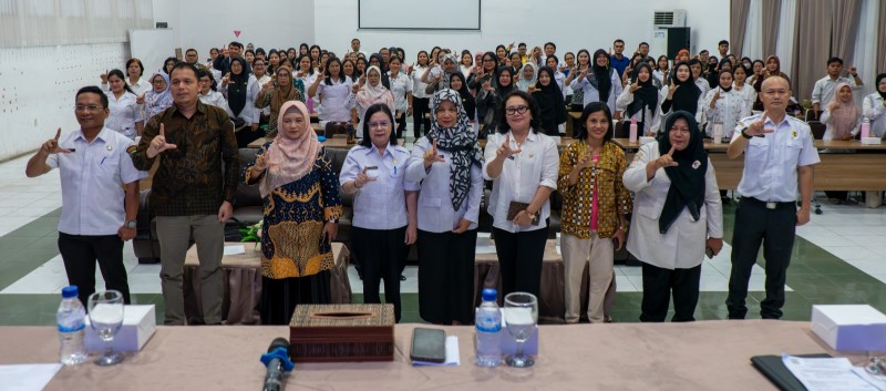 Wesly Ajak Pustakawan dan Guru Jadi Garda Terdepan Moral Intelektual Masyarakat