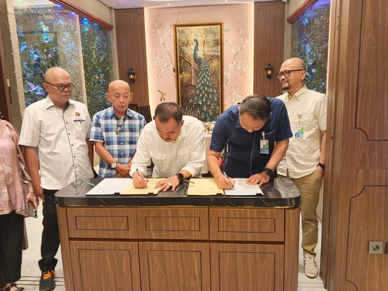 Seluruh Anggota PWI Sumut Tercover Jaminan Sosial