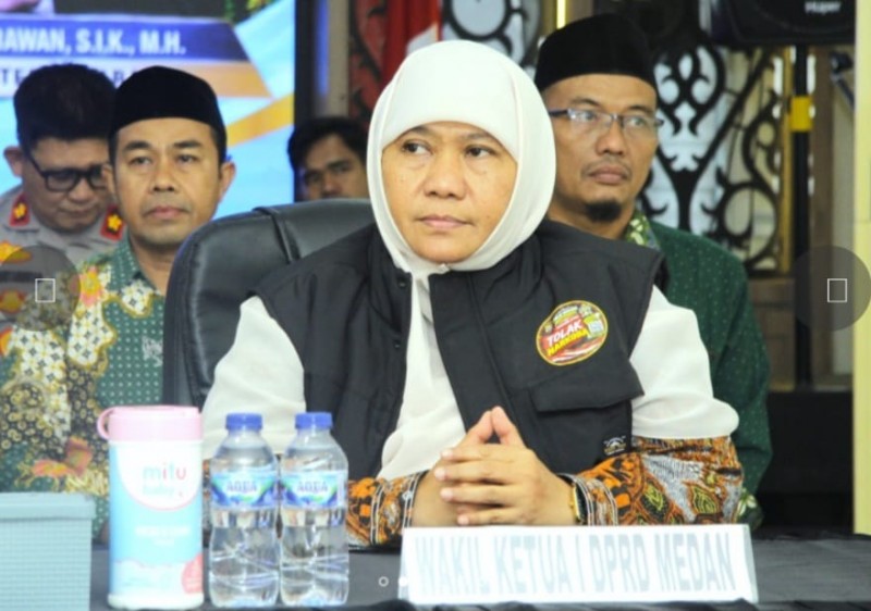 DPRD Medan Minta Deklarasi Antinarkoba Diikuti Aksi Nyata dan Perlindungan Saksi