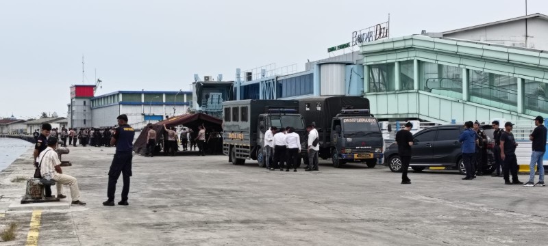 Kapal Bawa Dua Ton Sabu Ditangkap