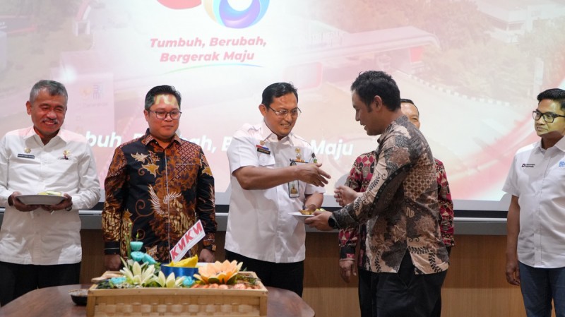 Walikota Medan Hadiri Syukuran HUT ke-38 PT KIM, Kawasan Industri Memiliki Posisi Penting dalam Mendukung Pertumbuhan Ekonomi
