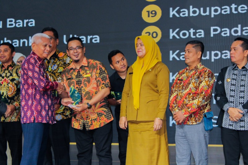 Raih Predikat Informatif KI Sumut, Pemko Tebingtinggi Tegaskan Komitmen Transpransi Pelayawan Publik