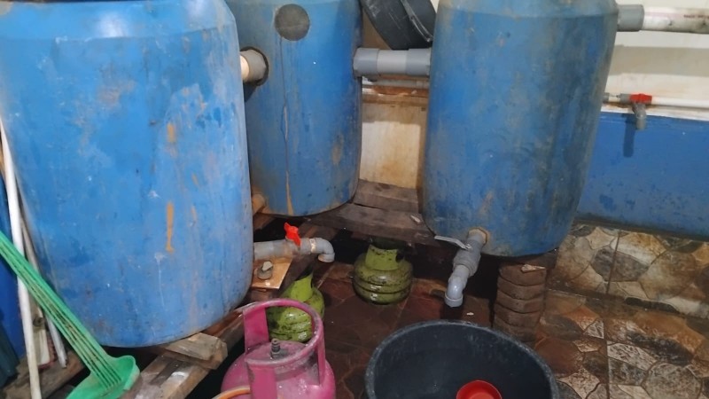 Gunakan LPG 3 Kg Subsidi dan Cuci Ompreng Sembarangan, SPPG Sibaruang Siabu Diduga Tabrak Aturan BGN