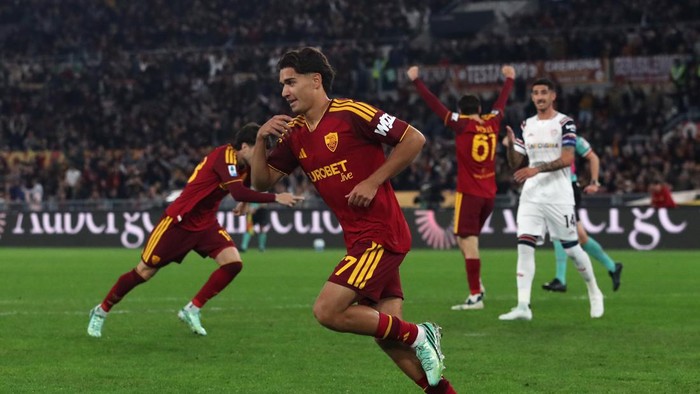 Pertandingan AS Roma Dengan Cagliari, Menghasilkan Enam Gol