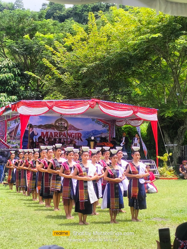 Pemkab Toba Gelar Acara Marpangir di Pakkodian