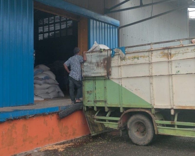 Dukung Ketahanan Pangan, Polres Binjai Kirim 8 Ton Jagung ke Bulog Medan