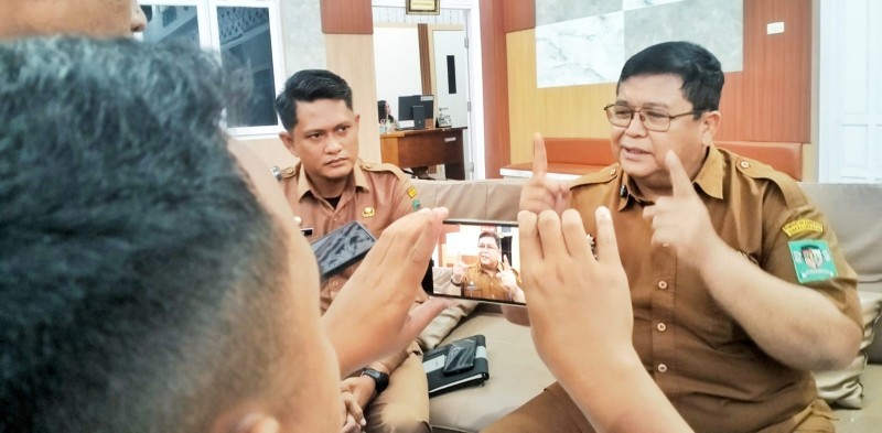 Isu Kas Kosong, Ini Penjelasan Bupati Melalui Sekda Mixnon