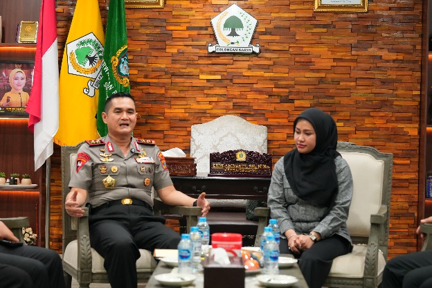 Kapolda Sumut Sonny Irawan Silaturahmi ke DPRD, Ajak Semua Elemen Perkuat Sinergi Jaga Kamtibmas