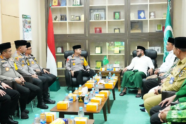 Kapolda Sumut Ajak Al-Washliyah Bersinergi Cegah Narkoba dan Intoleransi