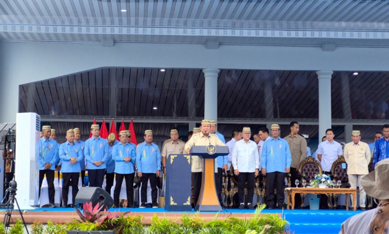 HM Yadi Sofyan Noor: KTNA All Out Dukung Presiden Prabowo, Banggakan Kinerja Mentan Amran
