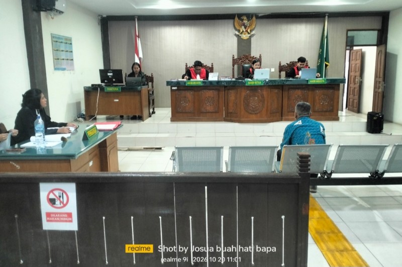Istri Terdakwa WS Jadi Saksi, Ditolak JPU
