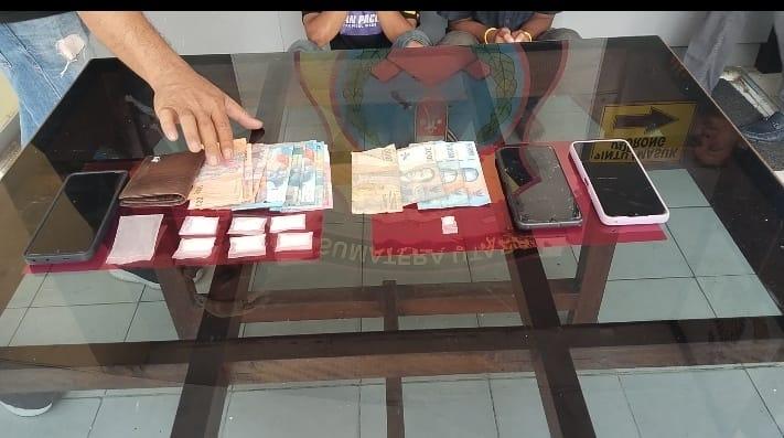 Polsek Sosa Tangkap Pengedar Narkoba Dapat Apresiasi dari Polres Palas