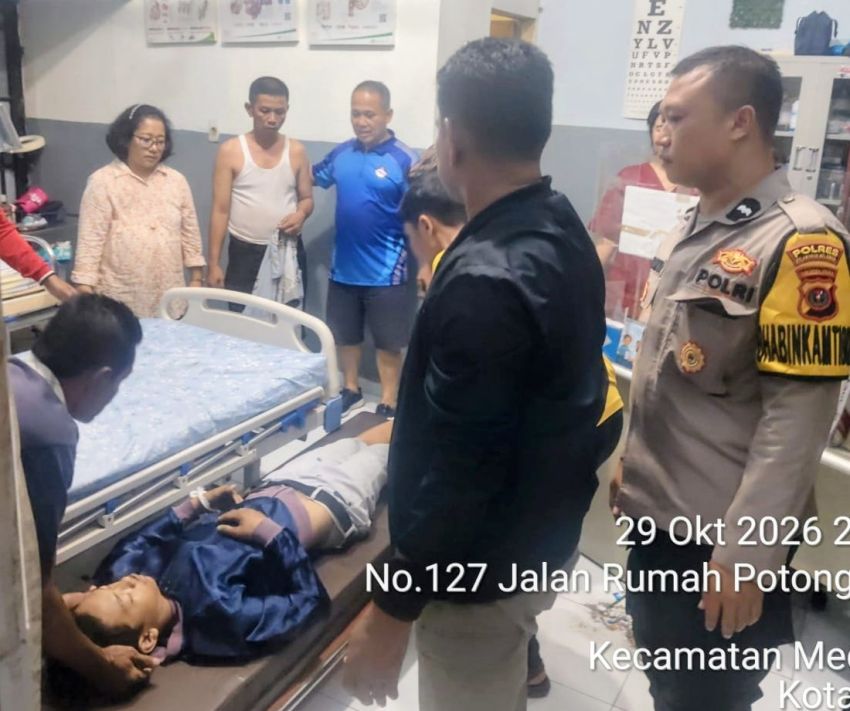 Gegara Senggolan, Pelajar SMP Tewas Dianiaya di Medan Deli