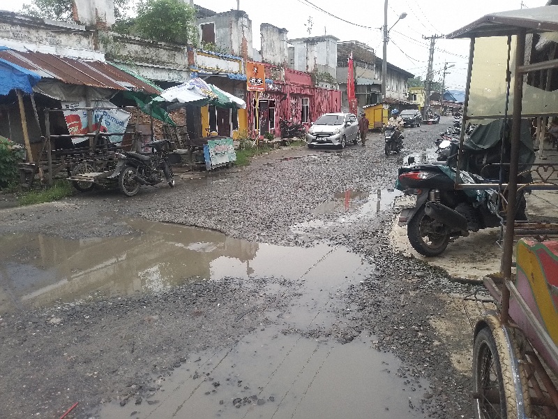 Infrastruktur Belawan Makin Tertinggal