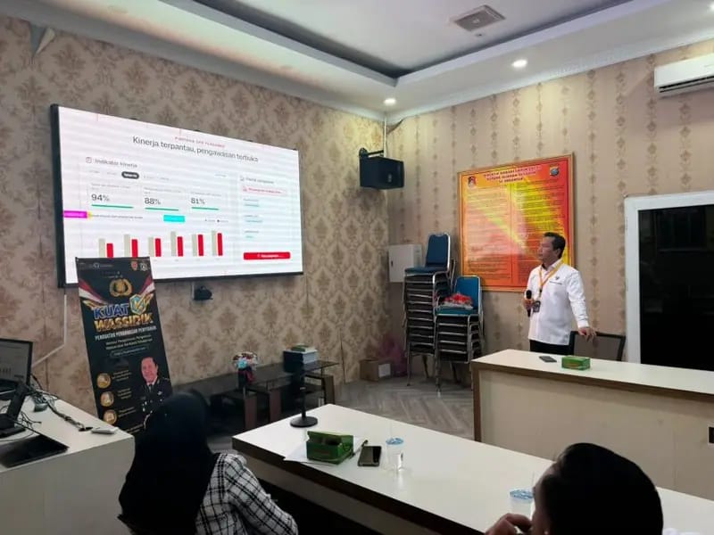 Ditreskrimsus Polda Sumut hadirkan inovasi Kuat Wassidik tingkatkan layanan pada masyarakat