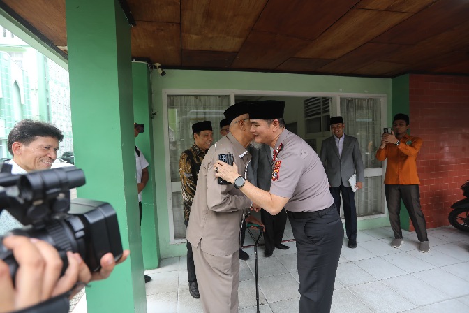 Kapolda Sumut Silaturahmi dengan MUI, Ajak Bersinergi Berantas Narkoba