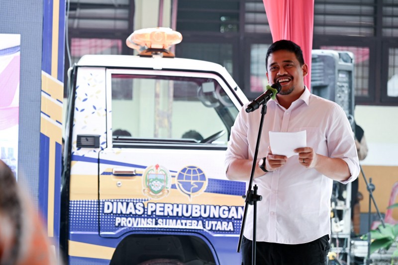 Bobby Nasution Luncurkan 33 Bus Gratis di Lima Kabupaten, Permudah Akses Sekolah bagi 1.008 Pelajar