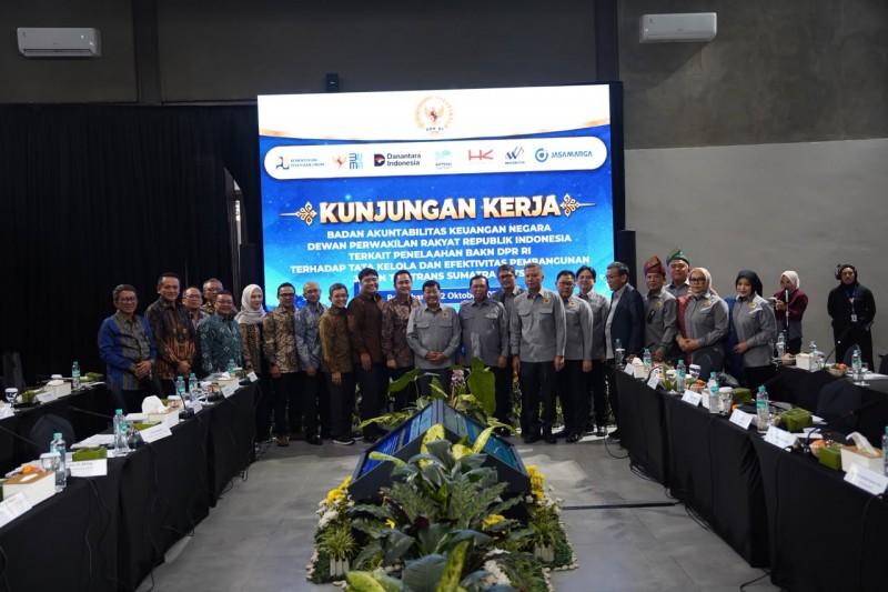 Kunjungan BAKN DPR RI Bahas Efektivitas JTTS, Hutama Karya Dorong Konektivitas dan Manfaat Ekonomi