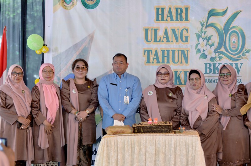 DWP Sumut Ajak Ibu Tanamkan Kesetaraan Gender Sejak Dini