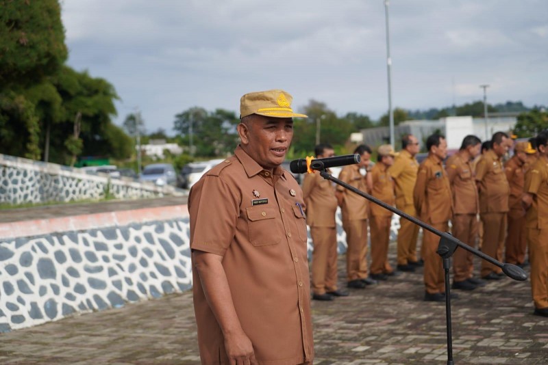Paber Napitupulu: Tuntaskan Kegiatan, Jangan Menumpuk di Desember