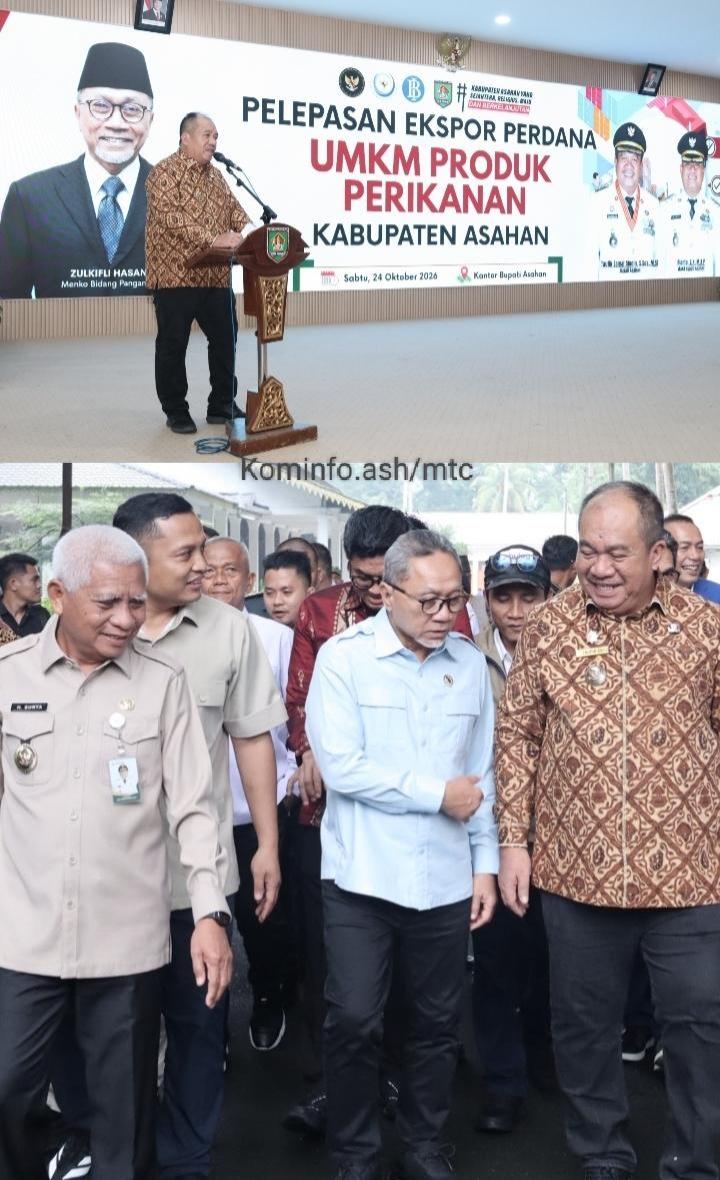 Kabupaten Asahan Ekspor Belacan 40 Ton Ke Thailand
