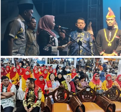 Bupati Maya Hasmita  Apresiasi Keberadaan 12 Etnis Yang Ada Didaerah Ini