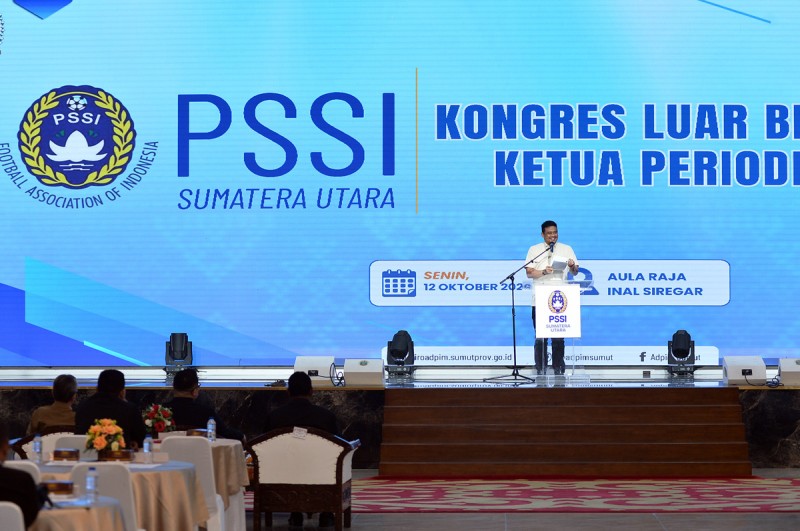 Ketua BTN PSSI Sebut Gubernur Bobby Nasution Peduli Sepakbola Kelompok Usia