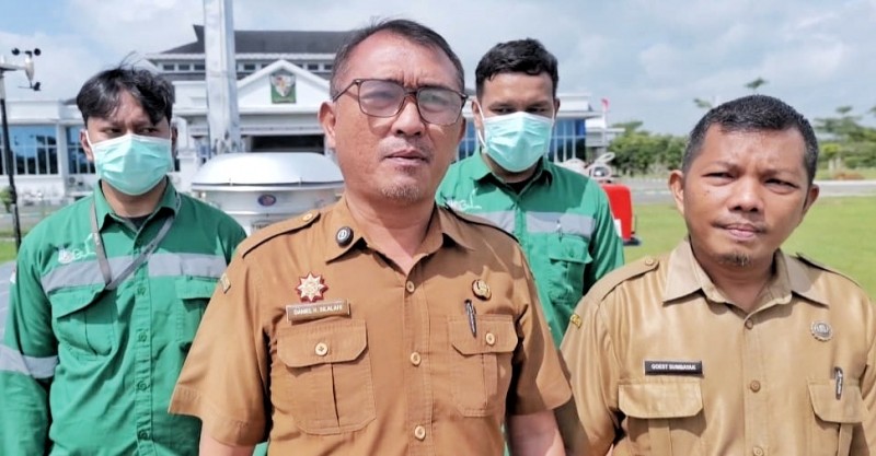 Jaga Kesehatan Masyarakat, Pemkab Melalui DLH Simalungun Uji Kualitas Udara di Sejumlah Wilayah