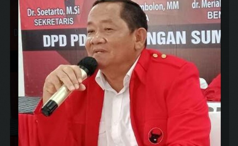 Genap Berusia 59 Tahun, Rapidin Simbolon Perkuat Pengabdian untuk Rakyat