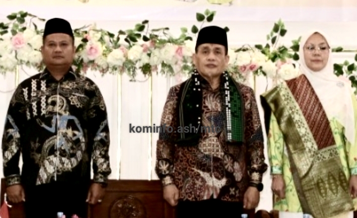 Kunjungan Wamenag RI Ke Asahan Didampingi Wakil Bupati