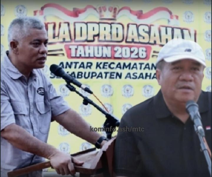Bupati Resmi Tutup Turnamen Sepak Bola Piala DPRD Asahan