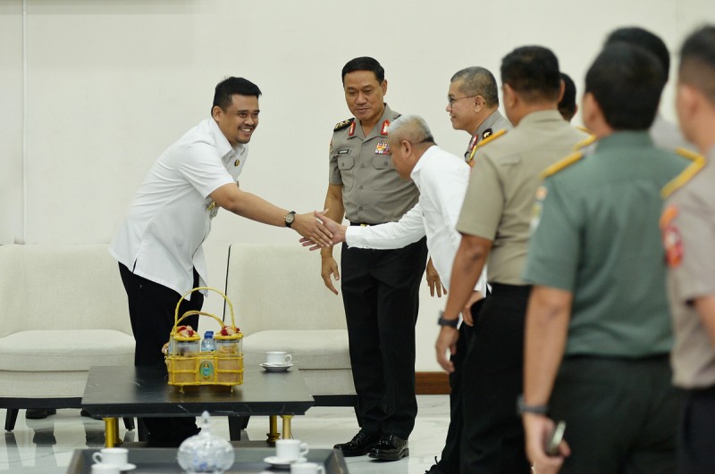 Kolaborasi Jadi Kunci, Bobby Nasution Paparkan Pengelolaan Program Strategis Sumut