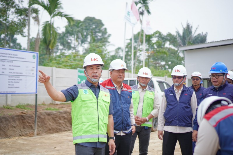Hutama Karya, Siapkan Rest Area Baru di Tol Kutepat, Perjalanan Menuju Danau Toba