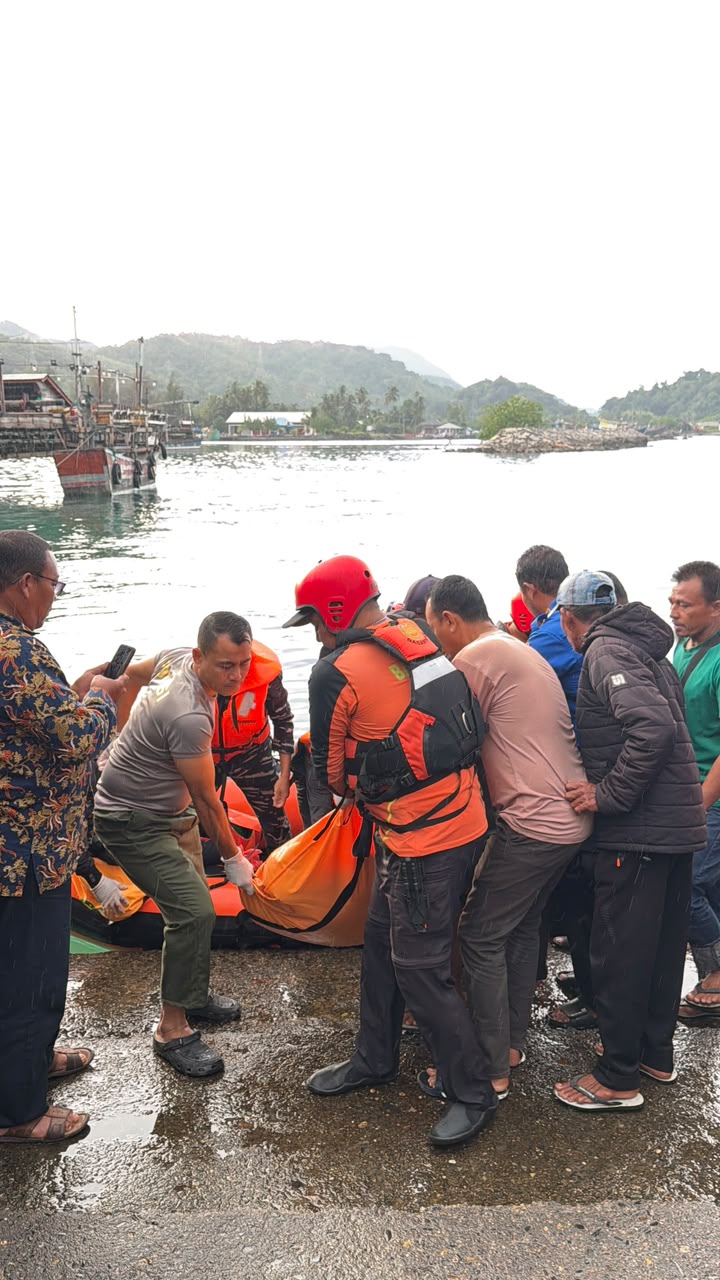 Ahmad Pauzir Ditemukan Tidak Bernyawa, Tim SAR Evakuasi dari Perairan Labuhanhaji